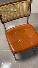 Kitchen Office Outdoor Dining Chairs Modern Luxury Salon Relax Cesca Chair Restaurant INS Sillas Para Comedor Furniture WK50DC