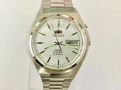 Double lion triple AAA automatic mechanical watch authentic stock double lion table double lion men's watch Oriental watch