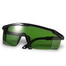 Gafas de seguridad láser JUICEASE Gafas antideslumbrantes Gafas protectoras de seguridad láser infrarrojas Gafas de soldadura con radiación ultravioleta