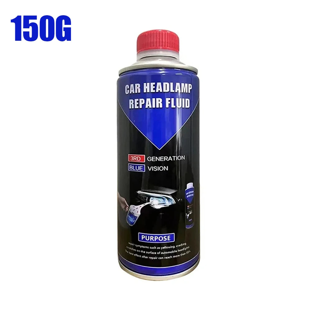 Kit de restauración de pulido de faros de coche de 12 V Herramienta para el cuidado de faros automotrices Restauración de faros de coche Líquido Restaurador de faros