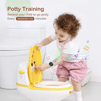 Alarma inalámbrica para enuresis de 40 m, sensor de entrenamiento para ir al baño para adultos mayores, con pulsera para niños y adultos mayores.