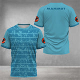 Men's Hiking Outdoor T-Shirt Fashion 3D Printed Design T Shirts For Men Wall Climbing And Trail Running Camping Drifit Clothing