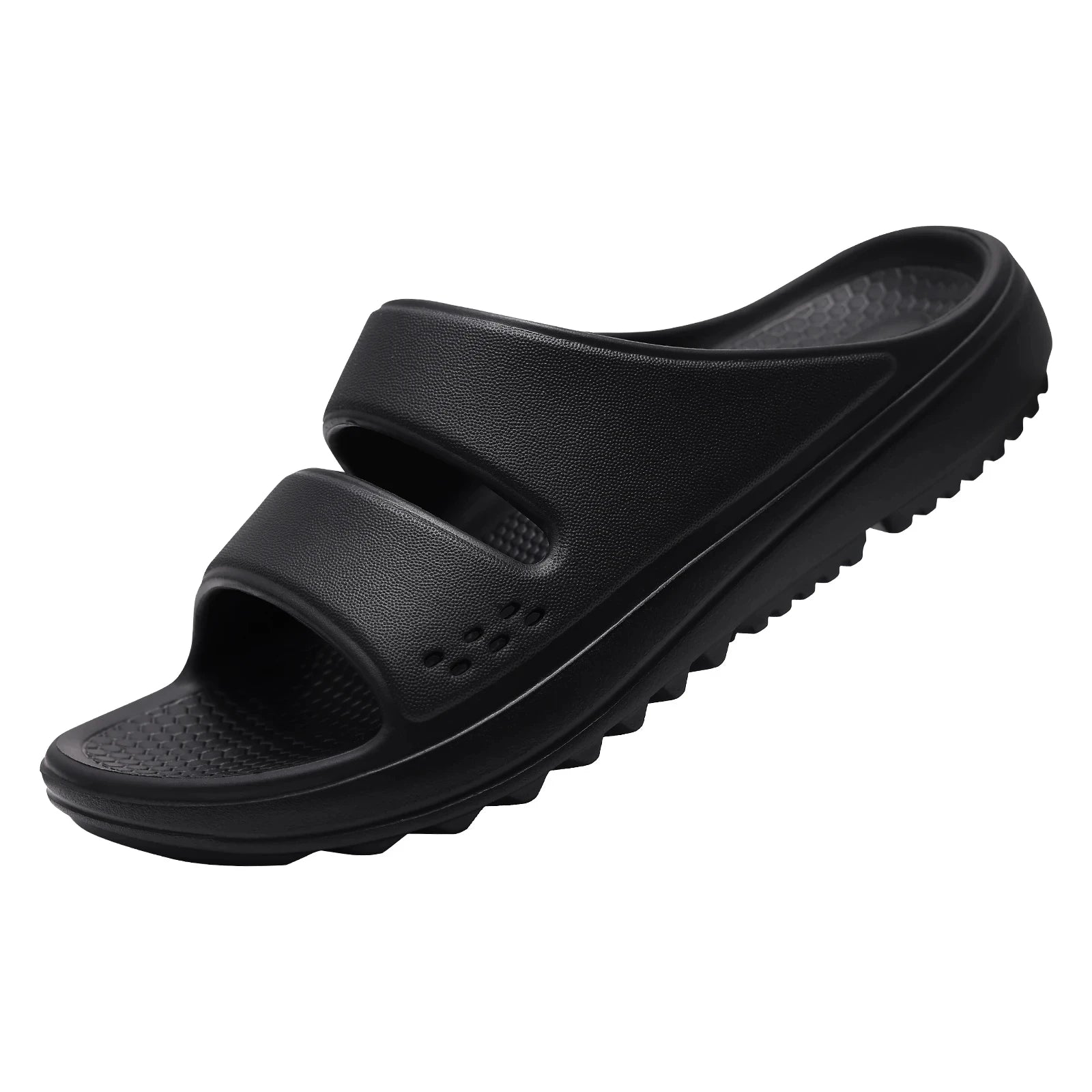 Evshine Women Orthopedic Sandals Flip Flops With Arch Support Men Non-slip Bath Shower Slippers Unisex Fashion House Slippers