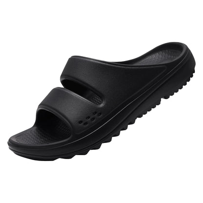 Evshine Women Orthopedic Sandals Flip Flops With Arch Support Men Non-slip Bath Shower Slippers Unisex Fashion House Slippers