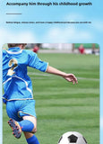 Youth No 5 Soccer Training Ball Creative Personalized Fashionable Tornado Print Game-specific Thickened Soccer Ball