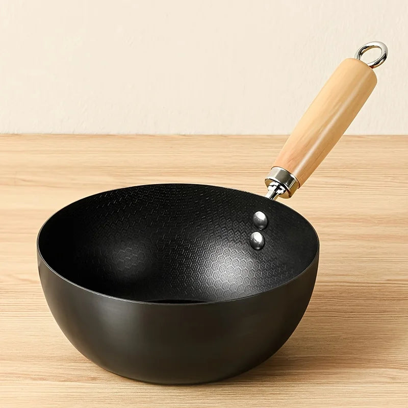 Frying Pan Non-Stick Iron Pan Mini Frypan Pot Saucepan Cooking Omelette Pans Wok Kitchen Cookware Kitchen Supplies  Dropshipping