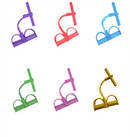 4 Resistanc Elastic Pull Ropes Exerciser Rower Belly Resistance Band Home Gym Sport Training Elastic Bands for Fitness Equipment