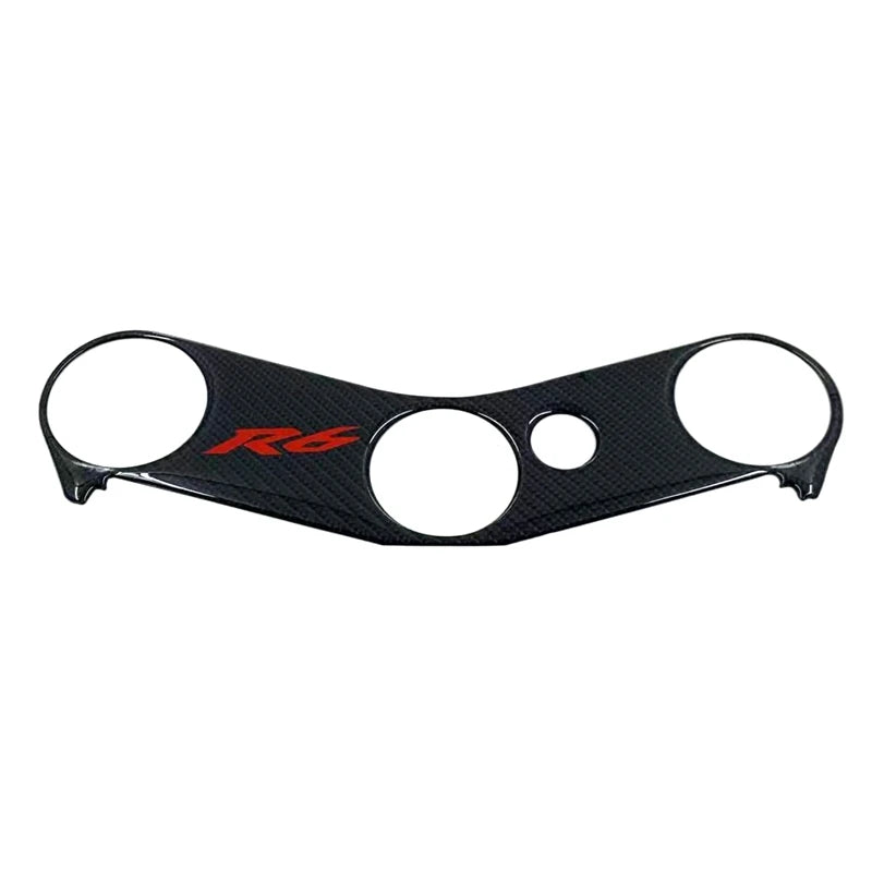 R6 Sticker 3D Carbon Look Motorcycle Tank Pad Protector Stickers Case for Yamaha YZF600 YZF-R6 R6S Tankpad Decals