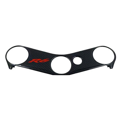 R6 Sticker 3D Carbon Look Motorcycle Tank Pad Protector Stickers Case for Yamaha YZF600 YZF-R6 R6S Tankpad Decals