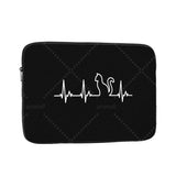 Black Cat Laptop Bag Tablet Notebook Case For Hp Dell Lenovo Computer For Macbook Air Pro Retina 10-17 Sleeve