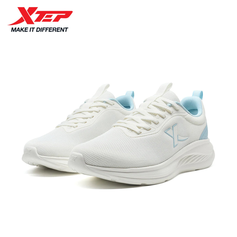 Xtep Running Shoes For Men 2025 Summer Breathable Mesh Shoes Soft-soled Shock Absorbing Lightweight Sports Shoes 875419110053