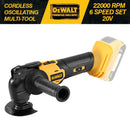 Dewalt 20V Quick release Oscillating tool Brushless Multi functional tool Renovator Electric trimmer Compatible for Dewalt