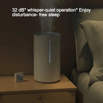 XIAOMI MIJIA Smart Antibacterial Humidifier 2 For Home 4.5L UVC 99.9% Sterilization Air Humidifier Aroma Essential Oils Diffuser