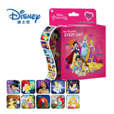 Pegatinas despegables de Disney, Princesa Frozen, Mickey Mouse, Minnie, niña, niño, regalo para profesores, 200 hojas por caja 