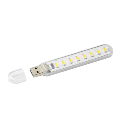 10 pces usb led luzes do livro 2-24leds smd 5630 5730 lâmpada led 5v entrada de energia branco 5000-6500k branco quente 3000-3500k usb luz noturna