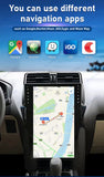 15.6" For Toyota Land Cruiser 200 LC200 2006-2020 Android 13 Multimedia Screen Car Radio GPS Navigation CarPlay Player Stereo