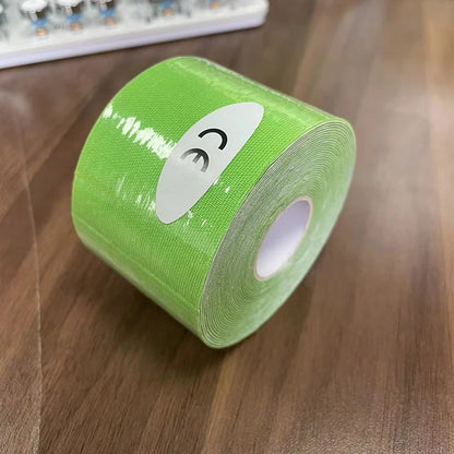 Sports Waterproof Kinesiology Tape Stickers Athletic Bandage Muscle Recovery Protector Strapping Pain Relief Tennis Gym
