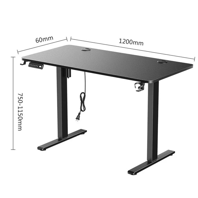 Multifunctional Height Adjustable Computer Desk, Office Desk, Game Learning Desk, Ergonomic Corner, Electric, Height, Liftable 