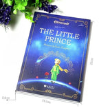 The Little Prince Color Illustration English Original Novel Reading Classic World Famous Books English Literature Original Book