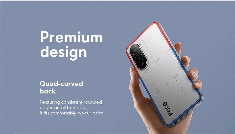 Global Version POCO M7 Snapdragon 685 Smartphone Immersive 6.9" 144Hz FHD+ Display 7000mAh battery 33W Charging NFC