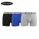 CRIIS SEVEN 7 Mens Sports Underwear Men's Boxers Underpants Shorts Fitness Man Panties Lingerie Brand Underwear Cotton M-2XL