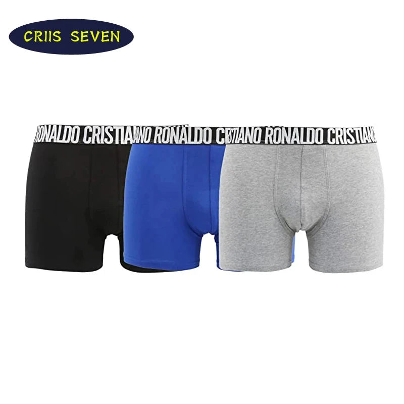 CRIIS SEVEN 7 Mens Sports Underwear Men's Boxers Underpants Shorts Fitness Man Panties Lingerie Brand Underwear Cotton M-2XL