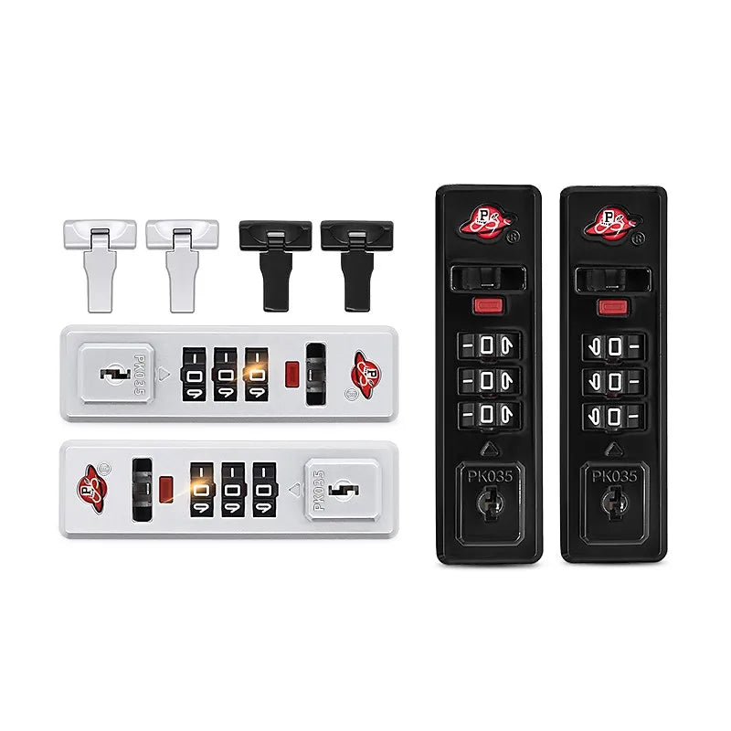 TSA Customs Lock Luggage Compartment Password Lock Accessories PKE Buckle Trolley Case Accessories Buckle Luggage Bag Lock