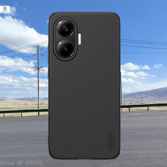 For Poco F7 Case NILLKIN Fitted Case For Poco F7 High Quality Super Frosted Shield Case Matte PC Cover