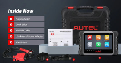 Autel MaxiCOM MK808S OBD2 Scanner Automotivo Car Diagnostic Tool OBD 2 Scanner Active Test Code Reader Key Coding Tool