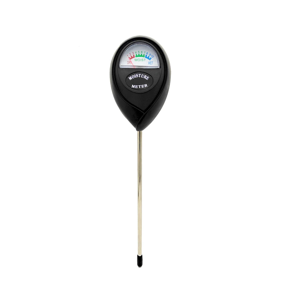 Sensor de humedad del suelo, medidor de humedad para plantas de flores de exterior, herramienta de medición de humedad seca y húmeda, detector de riego del suelo, sonda higrómetro