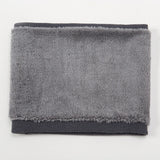 Bufanda cálida de invierno 2023 para mujer, de punto, con anillos de felpa, lisa, para hombre y mujer.