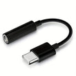 USB tipo C para 3.5 Jack fone de ouvido adaptador, conversor de cabo de áudio, USB-C, iPhone 15, 15 Pro Max, Samsung Galaxy, Huawei, Xiaomi, 3, 5mm