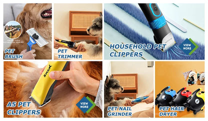 pet dog shaver electric Professional clipper high-power electric clipper hair pet shop dedicated large dog multicolour shaving