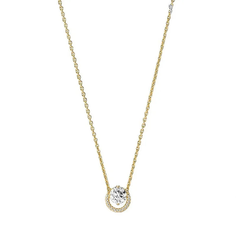 Novo amor coração zircão pingente colar original pandora diy feminino chaveiro jóias decoração pulseira acessórios charme contas