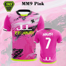 Jersey 90 Minute Mm9 Men's Street Wear 3d Printed Quick Drying Breathable T-shirt Children's 3d Round Neck Short Sleeve Top