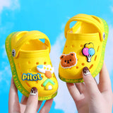 Kids Slippers For Boys Girls Cartoon Shoes Summer Toddler Flip Flops Baby Indoor Slippers Beach Swimming Slippers for Children