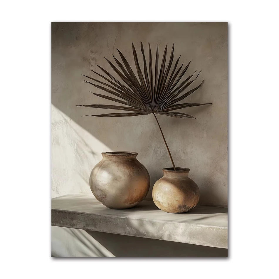 Retro Mediterranean Greece Landscape Poster Canvas Painting Wall Art Pictures Home Decoration Italian Lemon Orange Olive Tree