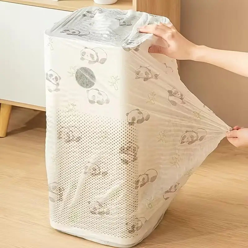 Luggage Dust Cover, Universal All Inclusive, Disposable Non-woven Fabric Travel Suitcase Storage Protective Cover, Rain Cover