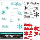 Snowy Skaters Stamps 2025 New Metal Cutting Dies For DIY Scrapbooking Crafts Maker Photo Album Template Handmade Decoration