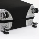 Elastic Dustproof Cover for Luggage Modern Simple Style Travel Bag Protector Polyester Spandex Material Suitcase Outer Shell