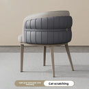 UVR Light Luxury Dining Chair Household Makeup Chair Modern Simple Hotel Negotiation Receiving Chair Restaurant Chair Furniture