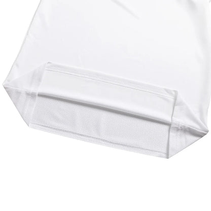 Nike Men's Short-Sleeved T-Shirt White Running Team Uniform Sportswear Hf0529-100