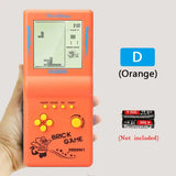 Handheld Game Players Electronic Console Built-in 23 Games for Tetris Retro Classic Brick Game Machine Children's Student Toys
