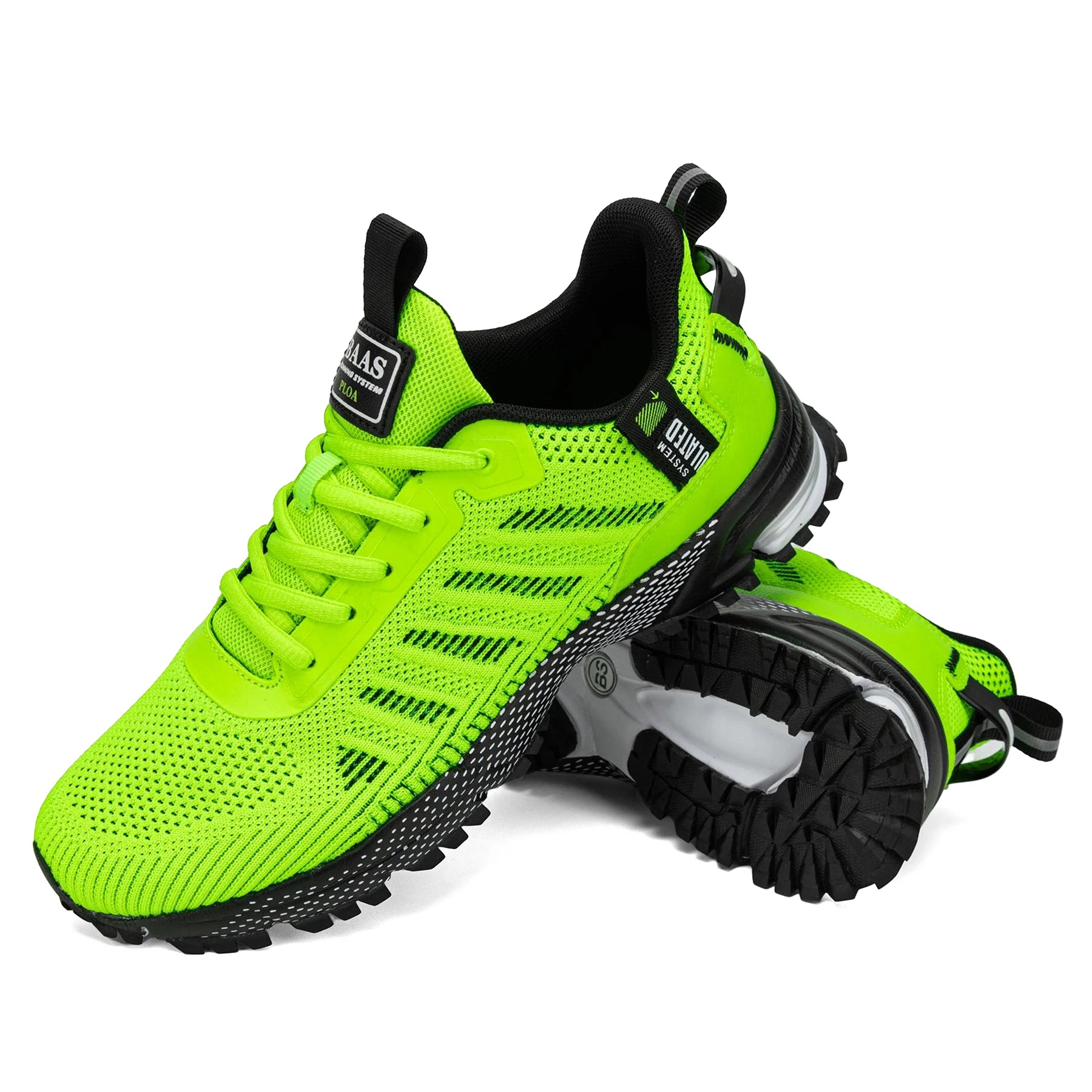 Baasploa Professional Running Shoes For Men Lightweight Men's Designer Mesh Sneakers Lace-Up Male Outdoor Sports Tennis Shoe