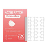 360/720/1080 Counts Hydrocolloid Invisible Pimple Patch Acne Stickers Face Concealer For Spots Acne Pimples Beauty Makeup Tool