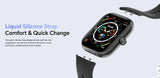HONOR CHOICE INFOWEAR Watch 2 Pro – Tela AMOLED de 1,97" com bordas finas, suporte a barômetro e bússola, e posicionamento GNSS autônomo.