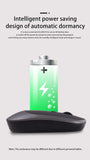 Xiaomi Wireless Mouse Bluetooth-compatible 2.4G Silent Mice Adjustable DPI Ergonomic Design USB Rechargeable Gaming Office Mouse
