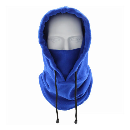Gorros de senderismo de invierno a prueba de viento para hombre, cálidos pasamontañas térmicos de forro polar, gorros para esquiar, bicicleta, motocicleta, calentador de cuello, casco.