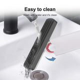 Mini trapeador potente y exprimidor, trapeador plegable para limpieza del hogar con esponja, trapeador autoexprimidor para pisos, herramientas para limpiar escritorios, ventanas y autos.