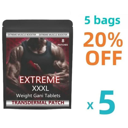Anabolic Weight Gain Tablets - For Quick Muscle Mass Growth! Transdermal Patches Produced in the USA.